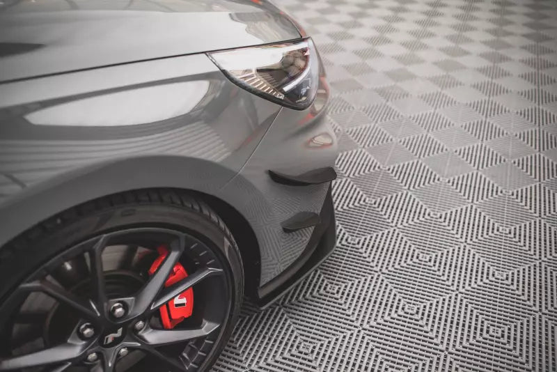 Maxton Design Stoßstangenflügel vorne (Canards) Hyundai I30 N Hatchback/Fastback Mk3 Facelift – Ansicht 4