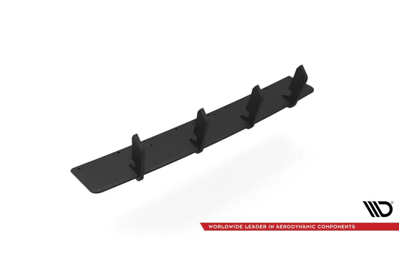 Maxton Design Street Pro Heckdiffusor für Hyundai I30 N Hatchback Mk3 Facelift Schwarz – Ansicht 4