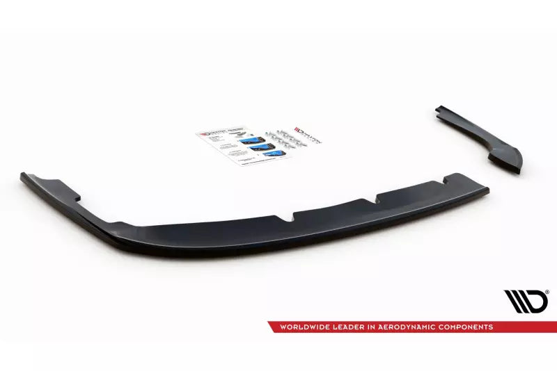 Maxton Design Heckdiffusor für Kia Optima Mk4 Hochglanz schwarz – Ansicht 4