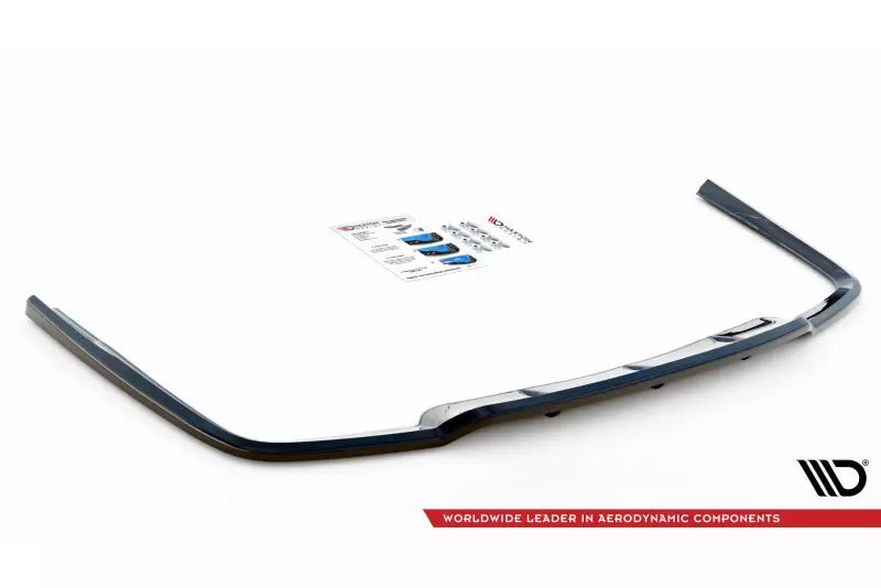 Maxton Design Heckdiffusor DTM Look für Lexus GS F Sport Hybrid Mk4 (L10) Hochglanz schwarz – Ansicht 4