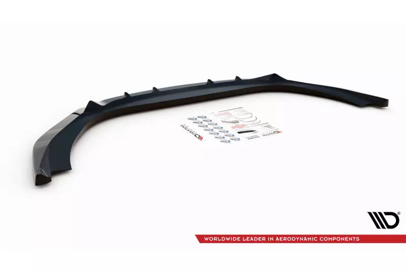Maxton Design Frontlippe V.1 für Maserati Ghibli Hochglanz schwarz – Ansicht 4