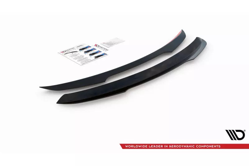Maxton Design Heckspoiler Lippe für Mercedes GLS X167 AMG-Line Hochglanz schwarz – Ansicht 4