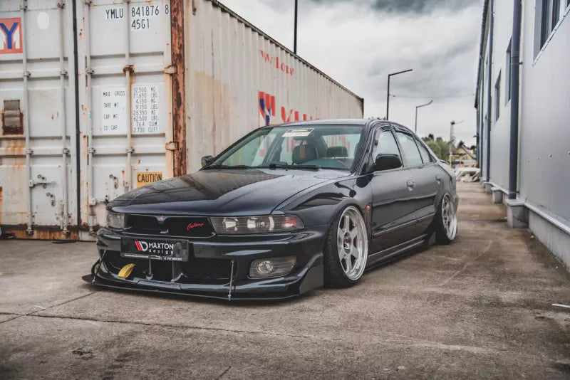 Maxton Design Street Pro Frontlippe für Mitsubishi Galant Avance Mk8 – Ansicht 3