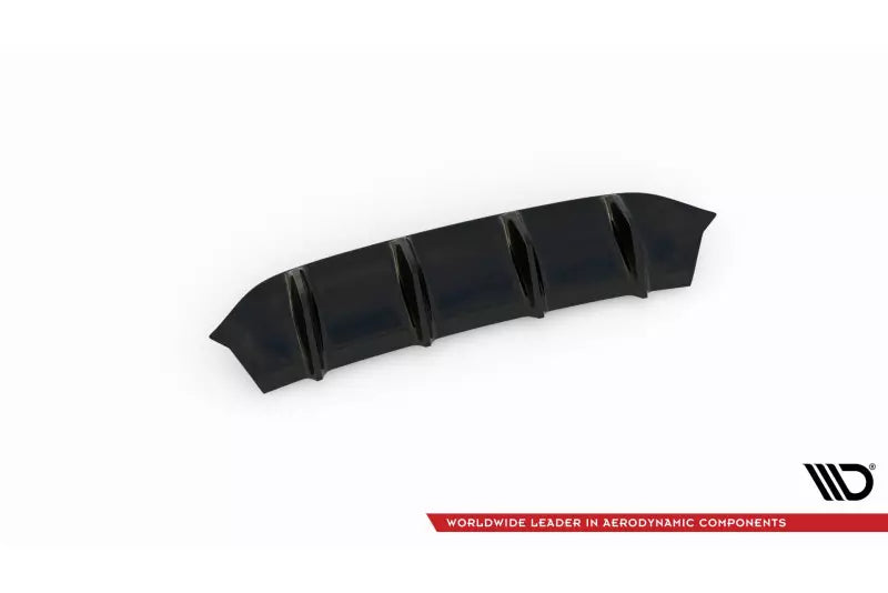 Maxton Design Heckdiffusor für Mercedes GLE Coupe 63 AMG C292 Hochglanz schwarz – Ansicht 4