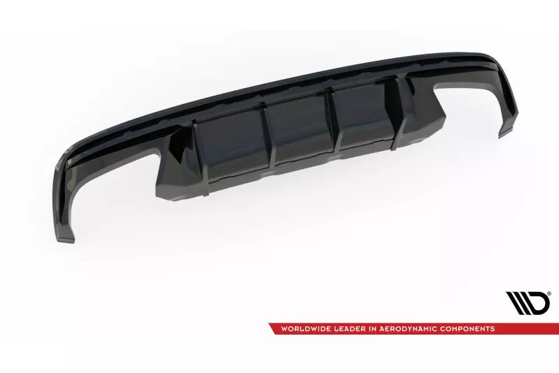 Maxton Design Heckdiffusor für Skoda Octavia RS Mk4 Hochglanz schwarz – Ansicht 4