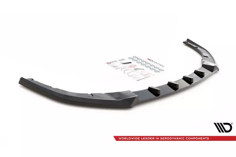 Maxton Design Frontlippe für Ford Kuga ST-Line Mk3 Hochglanz schwarz – Ansicht 4