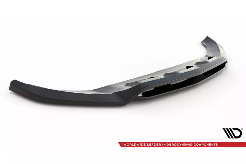 Maxton Design Frontlippe für Mercedes GLC Coupe / SUV AMG-Line C253 Facelift Hochglanz schwarz – Ansicht 4