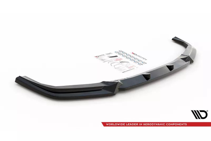 Maxton Design Frontlippe V.1 für BMW X5M F95 Hochglanz schwarz – Ansicht 4