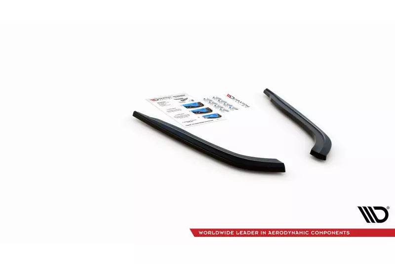 Maxton Design Diffusor Flaps für BMW 5er G30 / G31 Hochglanz schwarz – Ansicht 4