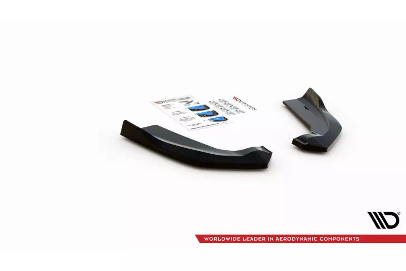 Maxton Design Diffusor Flaps für Ford Escape ST-Line Mk3 Hochglanz schwarz – Ansicht 4
