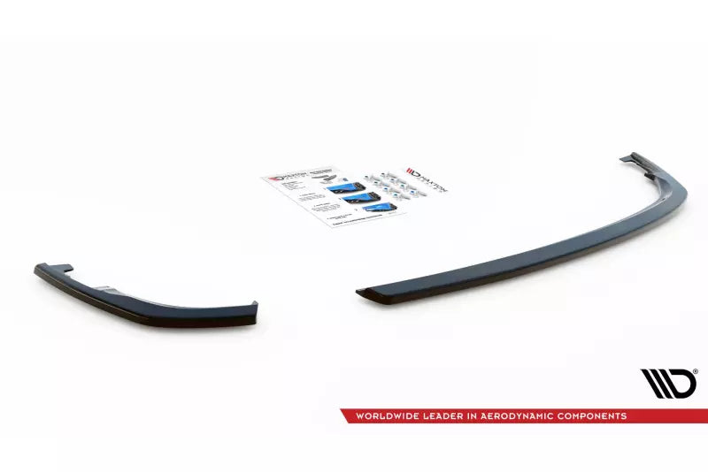 Maxton Design Heckdiffusor für VW Tiguan Mk2 Hochglanz schwarz – Ansicht 4