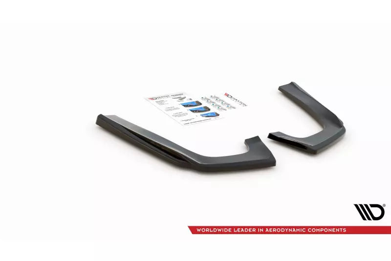 Maxton Design Diffusor Flaps V.1 für Mercedes GLE Coupe 63 AMG C292 Hochglanz schwarz – Ansicht 4