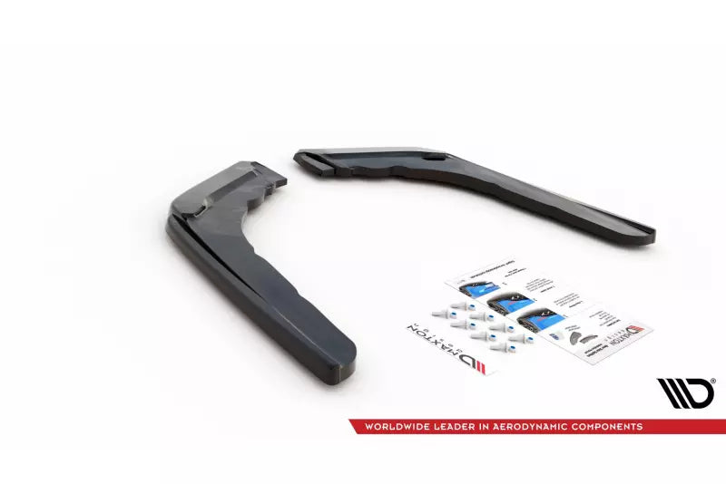 Maxton Design Diffusor Flaps V.2 für BMW M4 F82 / F83 Hochglanz schwarz – Ansicht 4