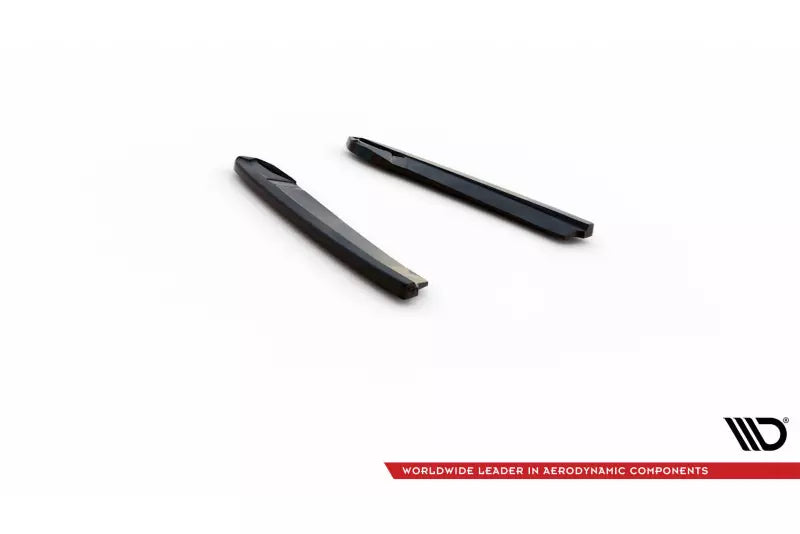 Maxton Design Diffusor Flaps V.3 für Skoda Octavia RS Mk4 Hochglanz schwarz – Ansicht 4