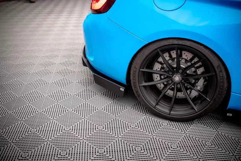 Maxton Design Street Pro Heckdiffusor für BMW M2 F87 – Ansicht 4