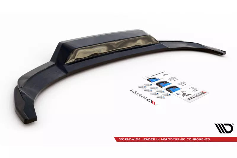 Maxton Design Heckdiffusor DTM Look für Audi A3 S-Line Sportback 8Y Hochglanz schwarz – Ansicht 4
