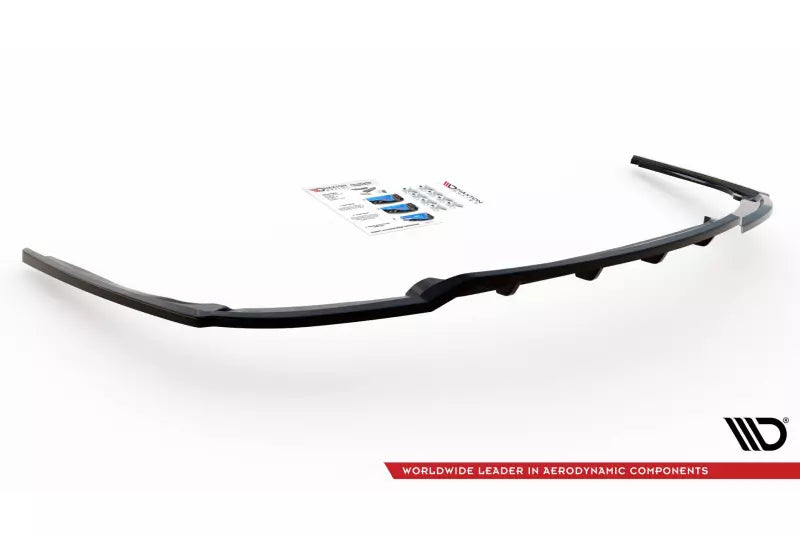 Maxton Design Heckdiffusor DTM Look für BMW 7 M-Paket F01 Hochglanz schwarz – Ansicht 4