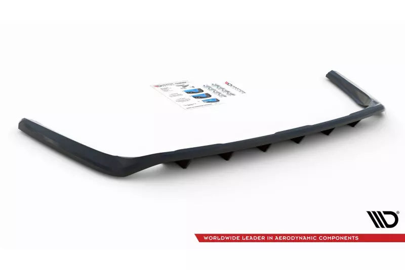 Maxton Design Heckdiffusor DTM Look für Toyota RAV4 Mk5 Hochglanz schwarz – Ansicht 4