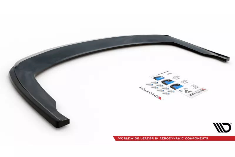 Maxton Design Heckdiffusor für Honda Civic Tourer Mk9 Hochglanz schwarz – Ansicht 4