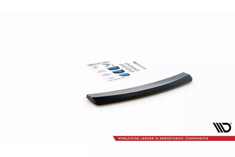 Maxton Design Heckdiffusor für Seat Exeo Hochglanz schwarz – Ansicht 4
