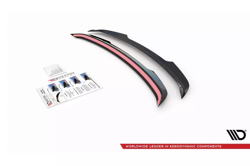 Maxton Design Heckspoiler Lippe für Audi Q3 S-Line 8U Facelift Hochglanz schwarz – Ansicht 4