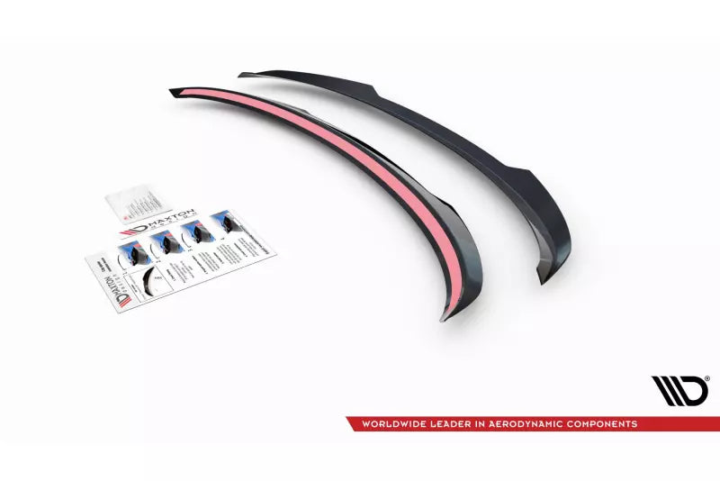 Maxton Design Heckspoiler Lippe für Ford Kuga ST-Line Mk3 Hochglanz schwarz – Ansicht 4