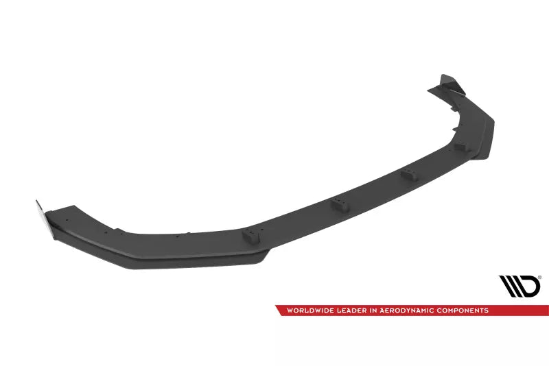 Maxton Design Street Pro Frontlippe für Audi RS3 8Y schwarz + Glanz Flaps – Ansicht 4