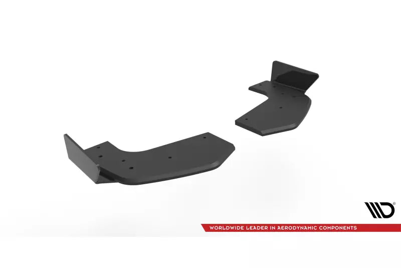 Maxton Design Street Pro Diffusor Flaps für Hyundai I20 N Mk3 matt schwarz mit Hochglanz Flaps – Ansicht 4