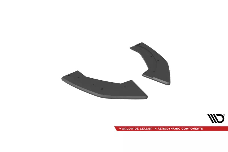 Maxton Design Street Pro Diffusor Flaps für Audi RS3 Sportback 8Y matt schwarz – Ansicht 3