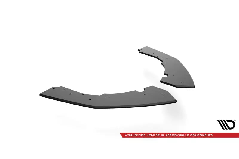 Maxton Design Street Pro Diffusor Flaps für BMW M2 F87 matt schwarz – Ansicht 4