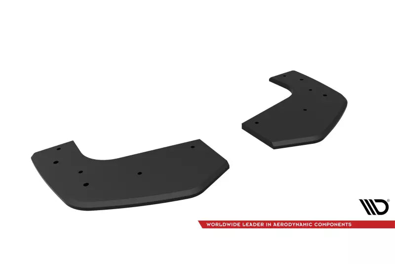 Maxton Design Street Pro Diffusor Flaps für Hyundai I20 N Mk3 matt schwarz – Ansicht 4