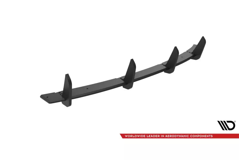 Maxton Design Street Pro Heckdiffusor für BMW 1er F20 Schwarz – Ansicht 4