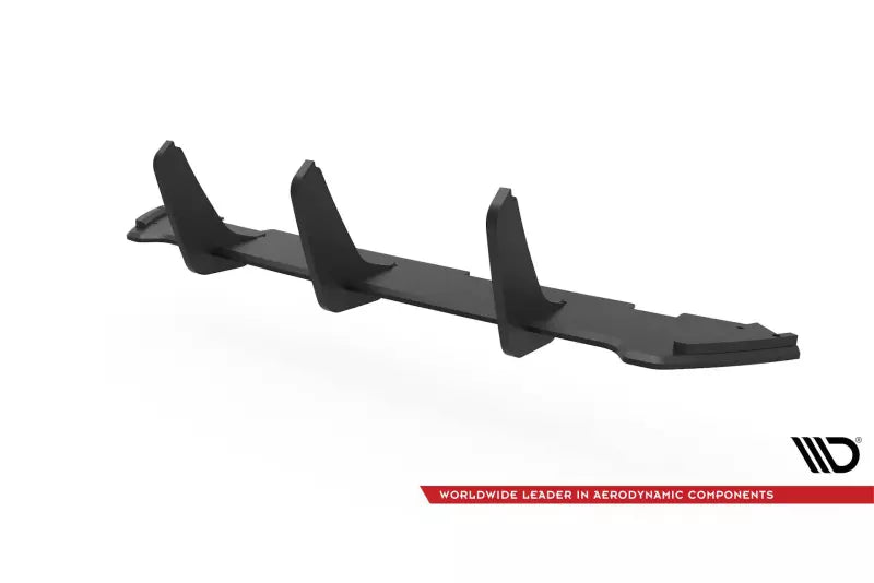 Maxton Design Street Pro Heckdiffusor für BMW M5 F90 Schwarz – Ansicht 4