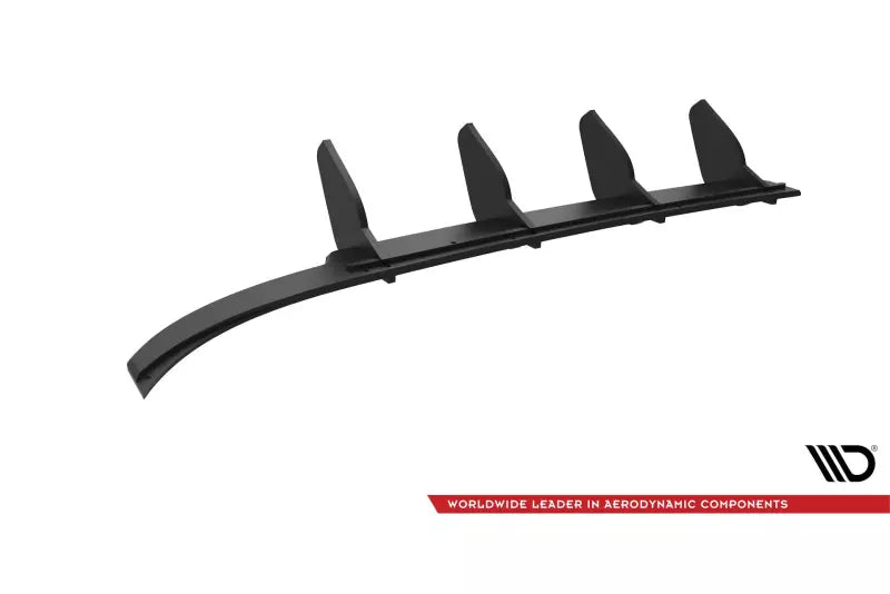 Maxton Design Street Pro Heckdiffusor für VW Passat CC Schwarz – Ansicht 4