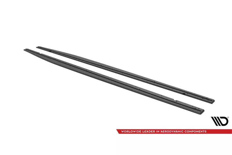 Maxton Design Street Pro Seitenschweller (Paar) für Audi RS3 Sportback 8Y matt schwarz – Ansicht 4
