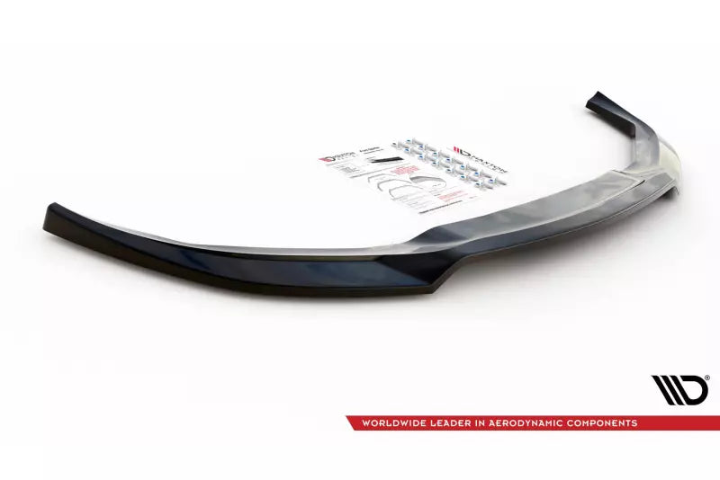 Maxton Design Frontlippe V.2 für Dodge Charger RT Mk7 Facelift Hochglanz schwarz – Ansicht 4
