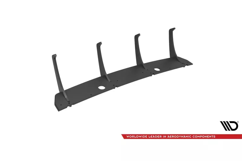 Maxton Design Street Pro Heckdiffusor V.2 für Dodge Durango RT Mk3 matt schwarz – Ansicht 4
