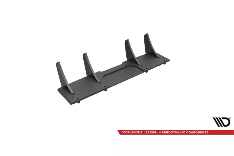 Maxton Design Street Pro Heckdiffusor für Nissan 370Z Nismo Facelift Schwarz – Ansicht 4