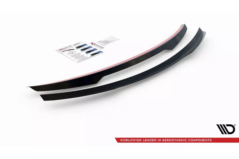Maxton Design Heckspoiler Lippe für Opel Insignia Mk2 Hochglanz schwarz – Ansicht 4