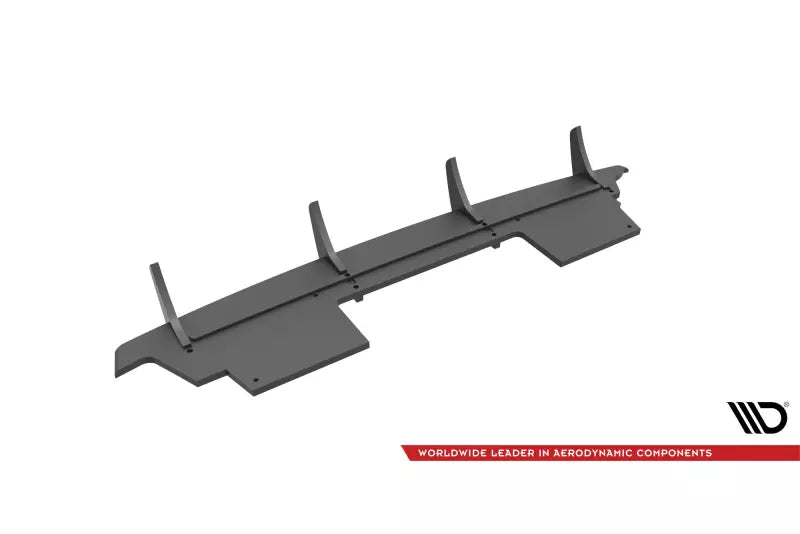 Maxton Design Street Pro Heckdiffusor für Opel Insignia Mk2 Schwarz – Ansicht 4