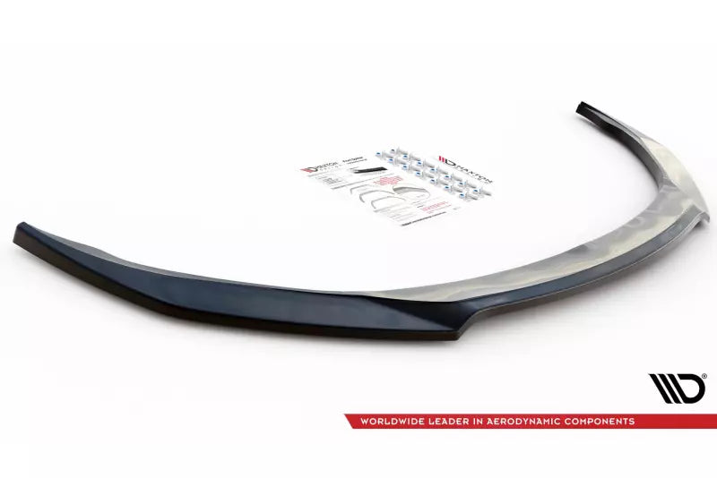 Maxton Design Frontlippe V.3 für Opel Insignia Mk2 Hochglanz schwarz – Ansicht 4