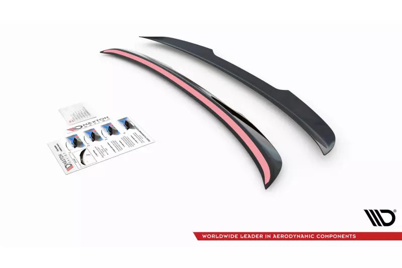 Maxton Design Heckspoiler Lippe für Peugeot 508 GT Mk1 Facelift Hochglanz schwarz – Ansicht 4