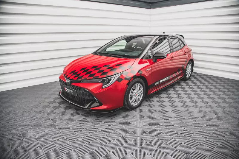 Maxton Design Frontlippe für Toyota Corolla GR Sport Hatchback XII Hochglanz schwarz – Ansicht 4