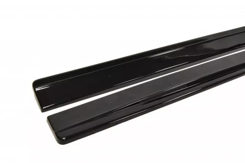 Maxton Design Seitenschweller (Paar) für Alfa Romeo 147 GTA Hochglanz schwarz – Ansicht 4