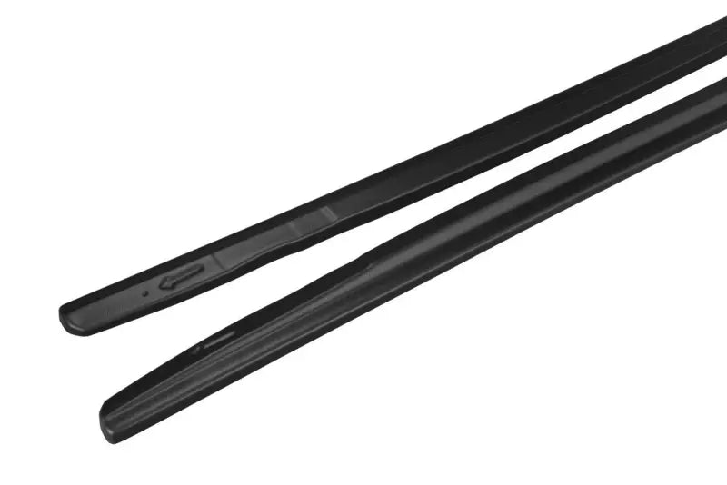 Maxton Design Seitenschweller (Paar) für Alfa Romeo 156 GTA Hochglanz schwarz – Ansicht 4