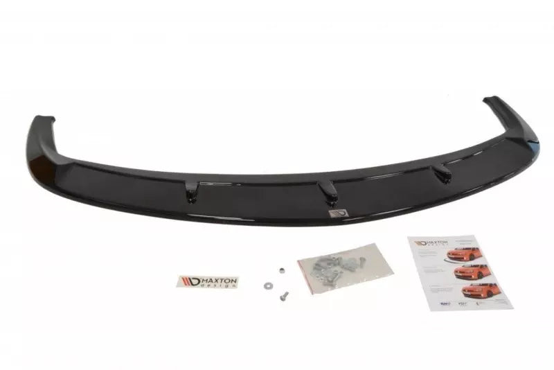 Maxton Design Frontlippe V.2 für Alfa Romeo 159 Hochglanz schwarz – Ansicht 4