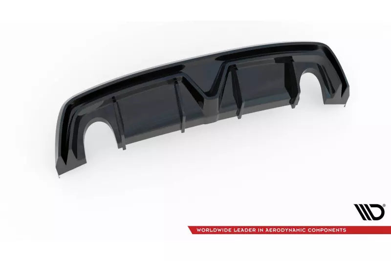 Maxton Design Heckdiffusor V.2 für Alfa Romeo Giulietta Facelift Hochglanz schwarz – Ansicht 4
