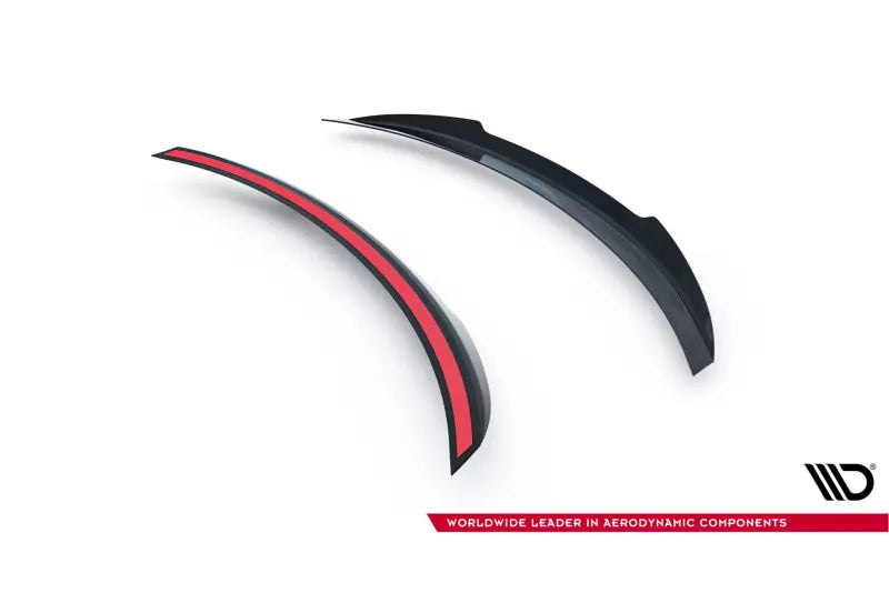 Maxton Design Heckspoiler Lippe für Alfa Romeo GT Hochglanz schwarz – Ansicht 4