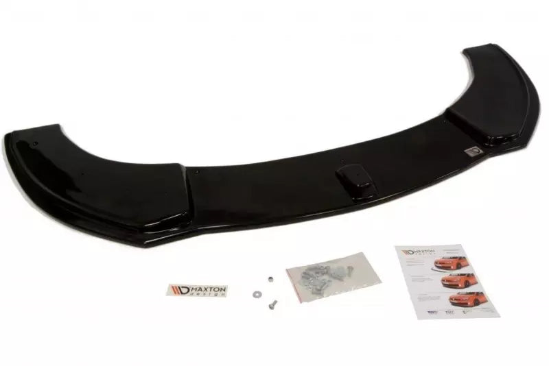 Maxton Design Frontlippe für Alfa Romeo Mito Hochglanz schwarz – Ansicht 2