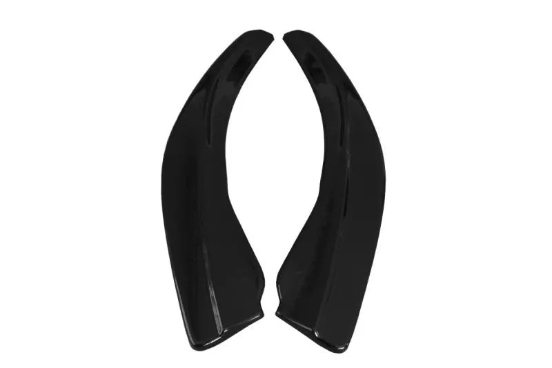 Maxton Design Diffusor Flaps für Bentley Continental GT Hochglanz schwarz – Ansicht 4